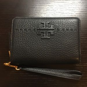 Authentic Tory Burch McGraw Leather Bifold Wallet
